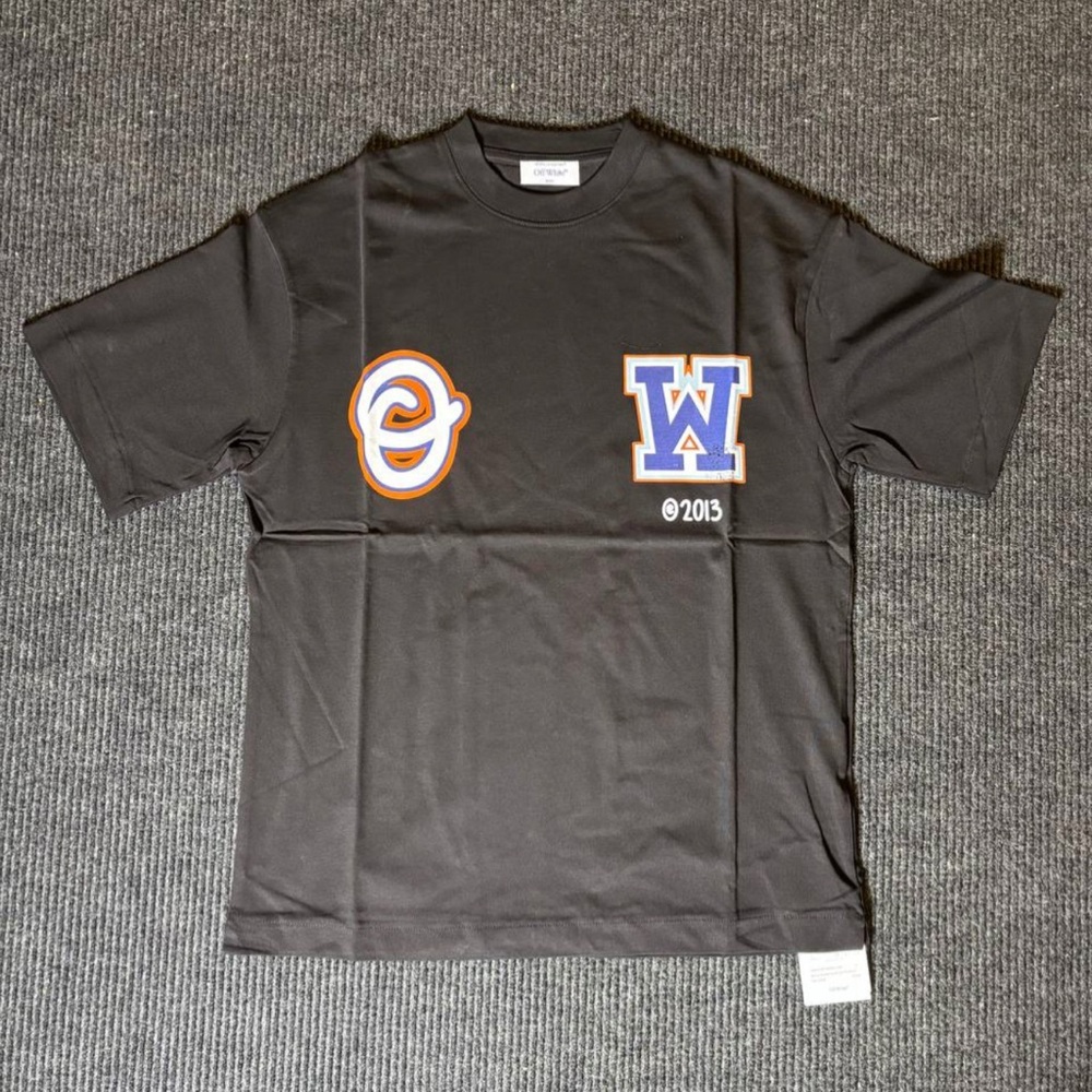 Authentic Off-White Wizard T-shirt Size M - Picture 2 of 5